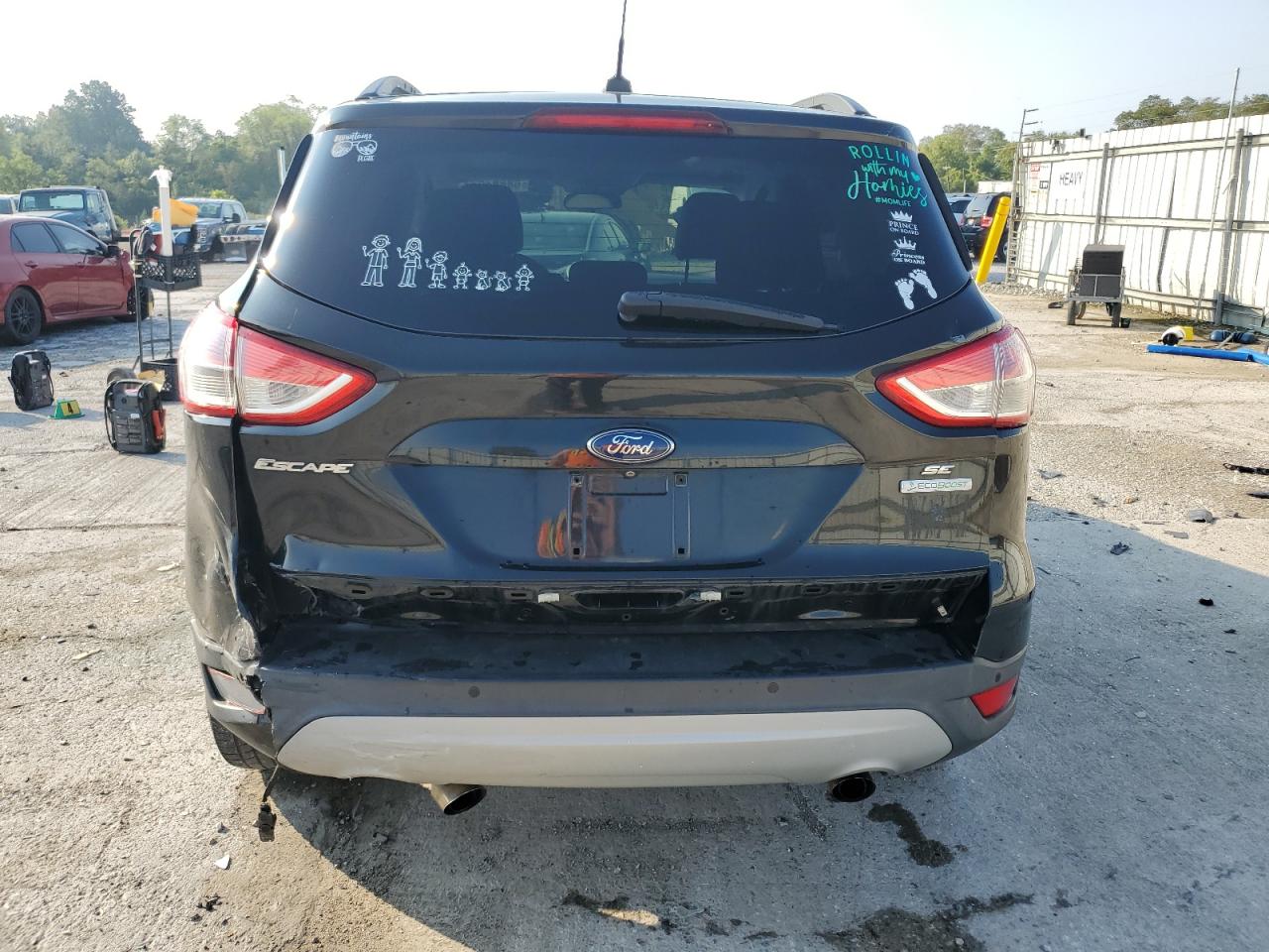 2014 Ford Escape Se VIN: 1FMCU0GXXEUA37136 Lot: 68884244