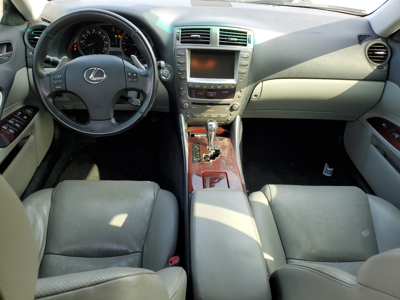 JTHBK262575038732 2007 Lexus Is 250