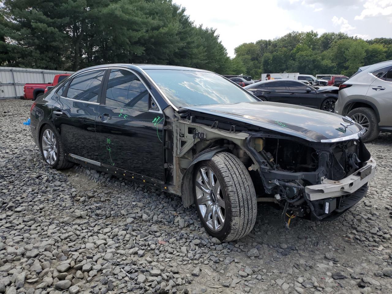 2013 Hyundai Equus Signature VIN: KMHGH4JH8DU069872 Lot: 67162544