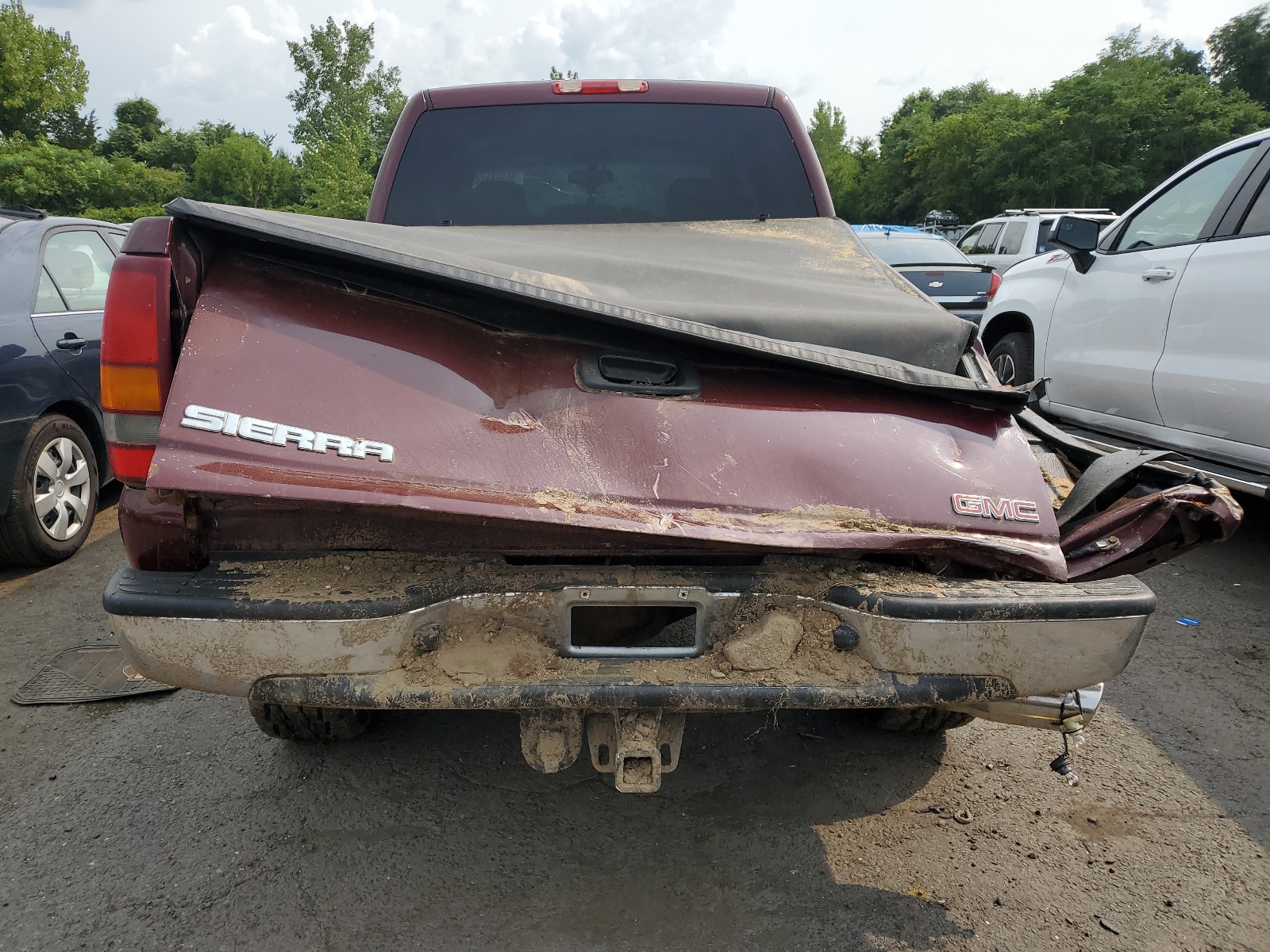 1GTHK23123F181035 2003 GMC Sierra K2500 Heavy Duty