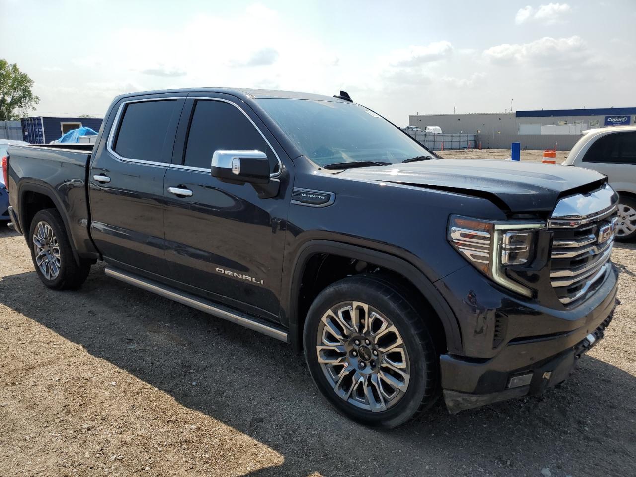 2024 GMC Sierra K1500 Denali Ultimate VIN: 1GTUUHE81RZ223076 Lot: 68138134