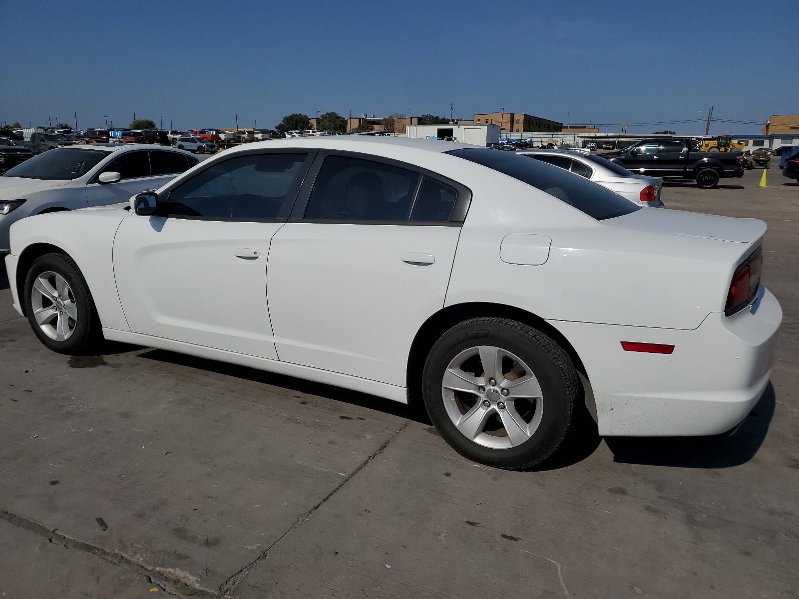 2014 Dodge Charger Se vin: 2C3CDXBGXEH330000