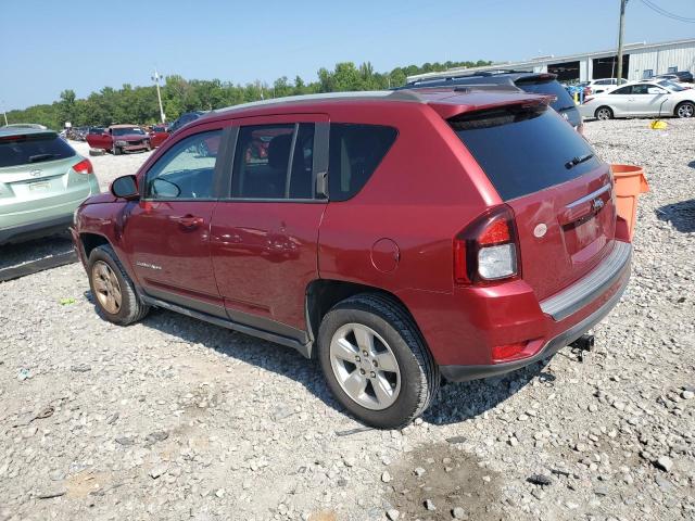  JEEP COMPASS 2016 Burgundy