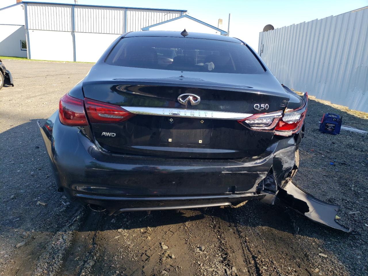 JN1EV7AR5KM552749 2019 Infiniti Q50 Luxe