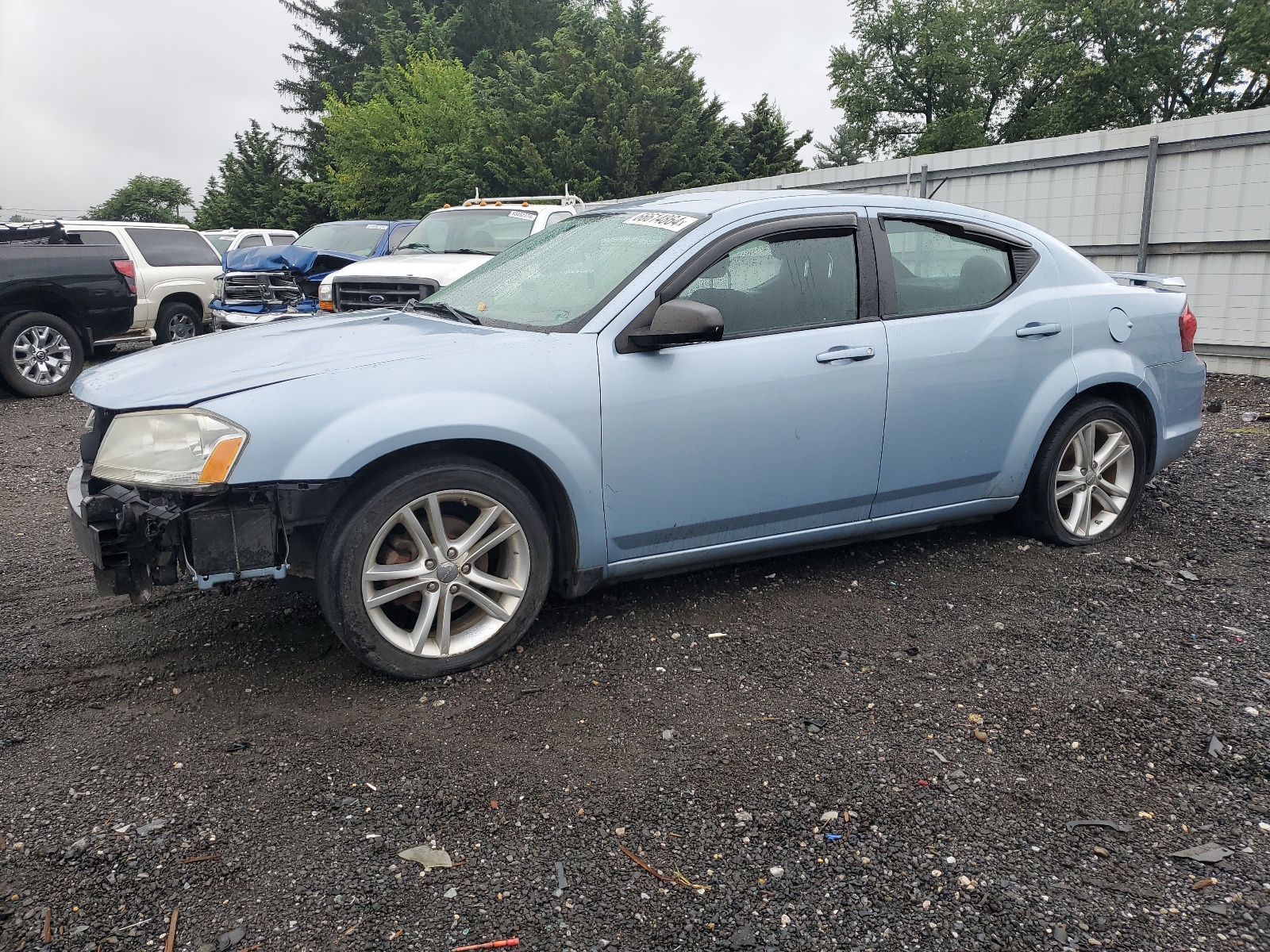 2013 Dodge Avenger Se vin: 1C3CDZAG0DN576699