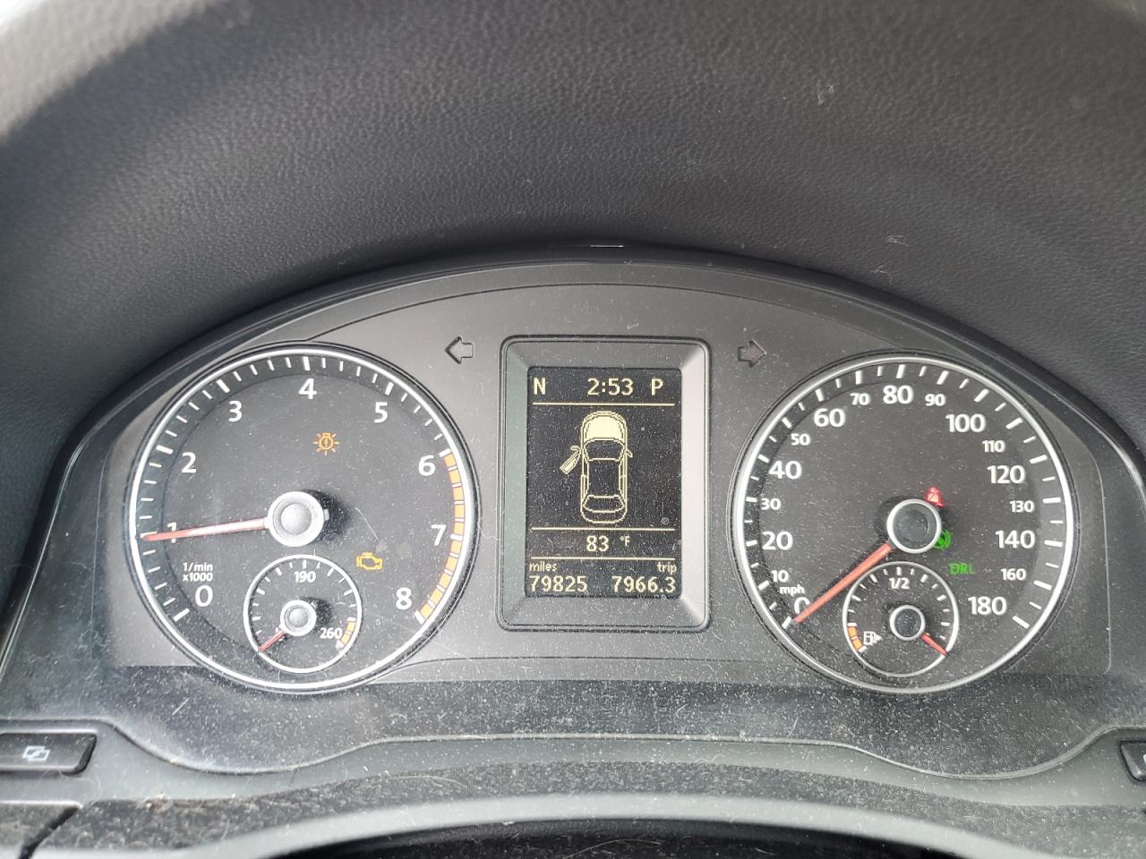 2012 Volkswagen Eos Lux VIN: WVWFW7AHXCV002948 Lot: 63750414