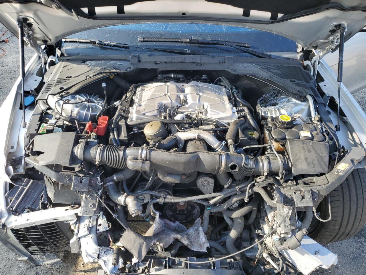 2017 Jaguar Xf S VIN: SAJBG4BV2HCY27188 Lot: 66663484