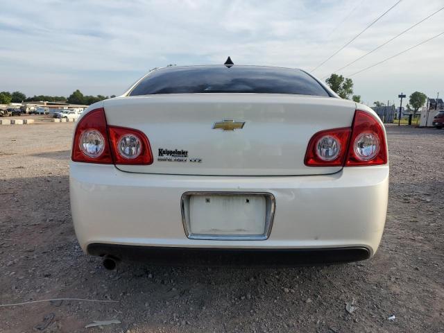  CHEVROLET MALIBU 2012 White