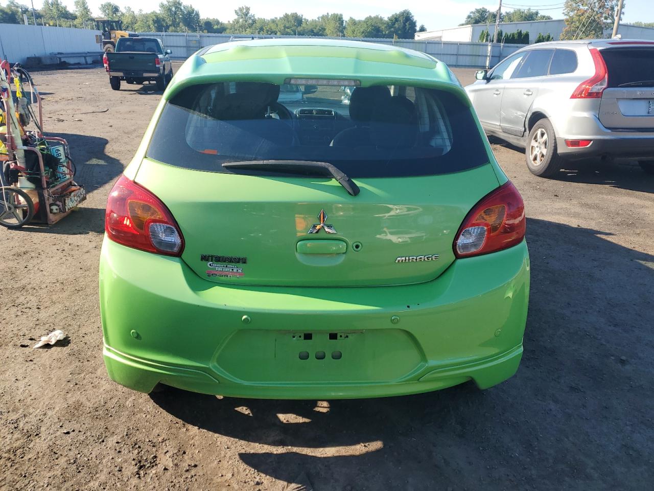 2014 Mitsubishi Mirage Es VIN: ML32A4HJ6EH003281 Lot: 66974564