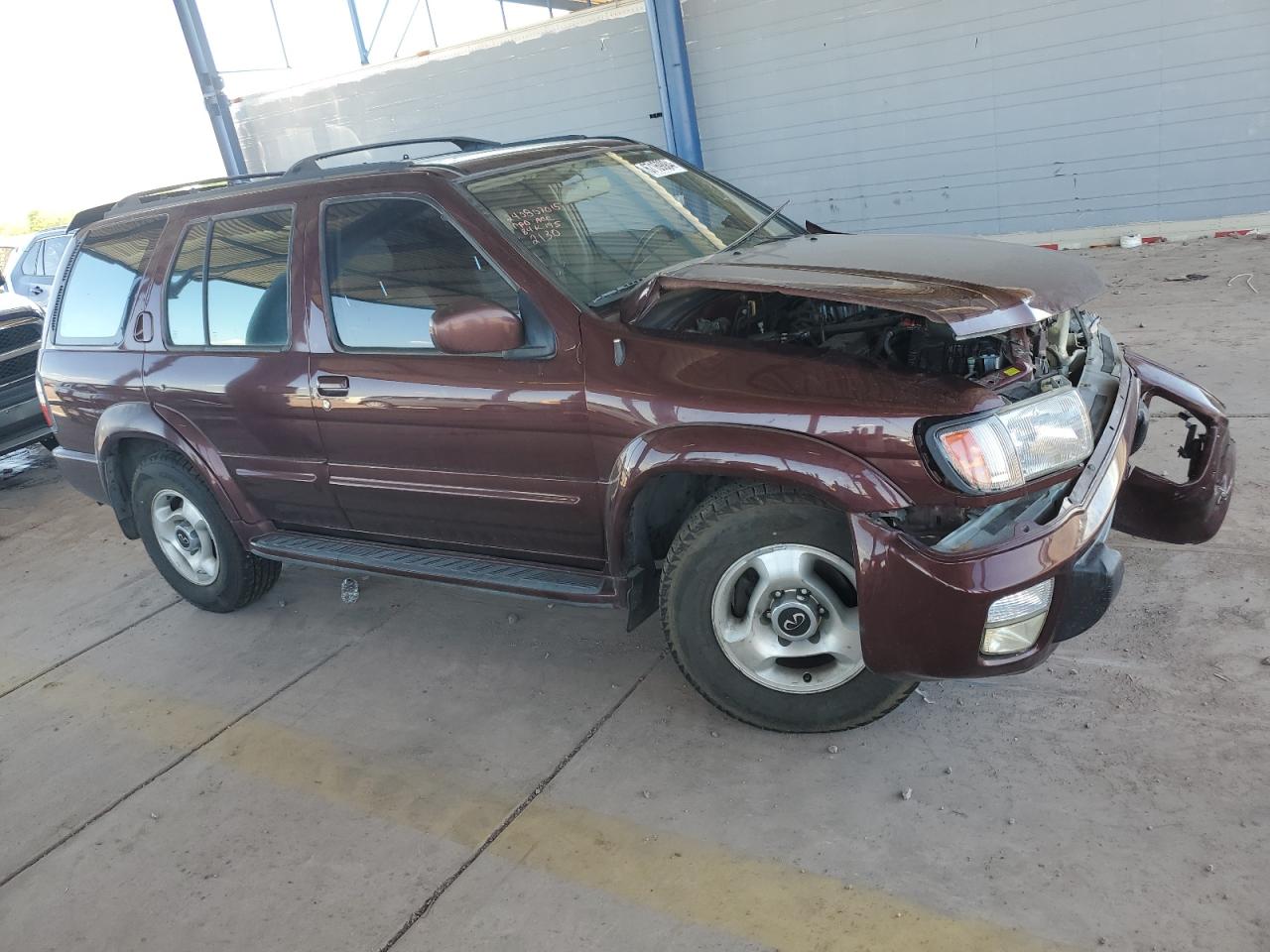 1999 Infiniti Qx4 VIN: JNRAR05Y1XW042130 Lot: 67169884