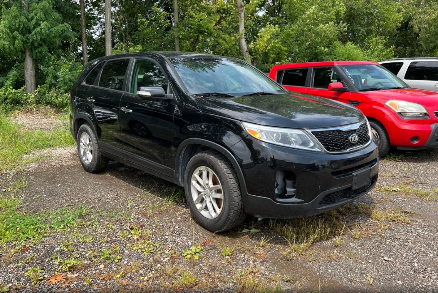 2015 Kia Sorento Lx vin: 5XYKT3A6XFG594300