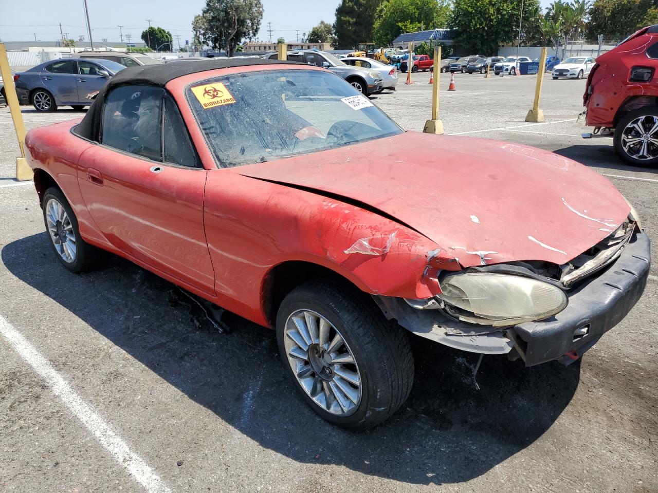 1999 Mazda Mx-5 Miata VIN: JM1NB353XX0123982 Lot: 66643574