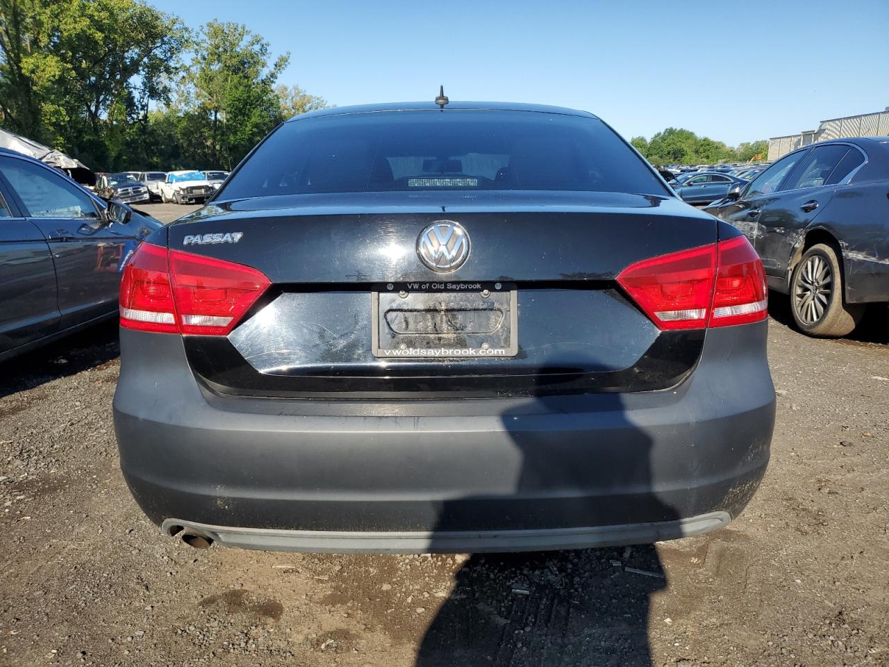 2013 Volkswagen Passat S VIN: 1VWAP7A3XDC098523 Lot: 66030814