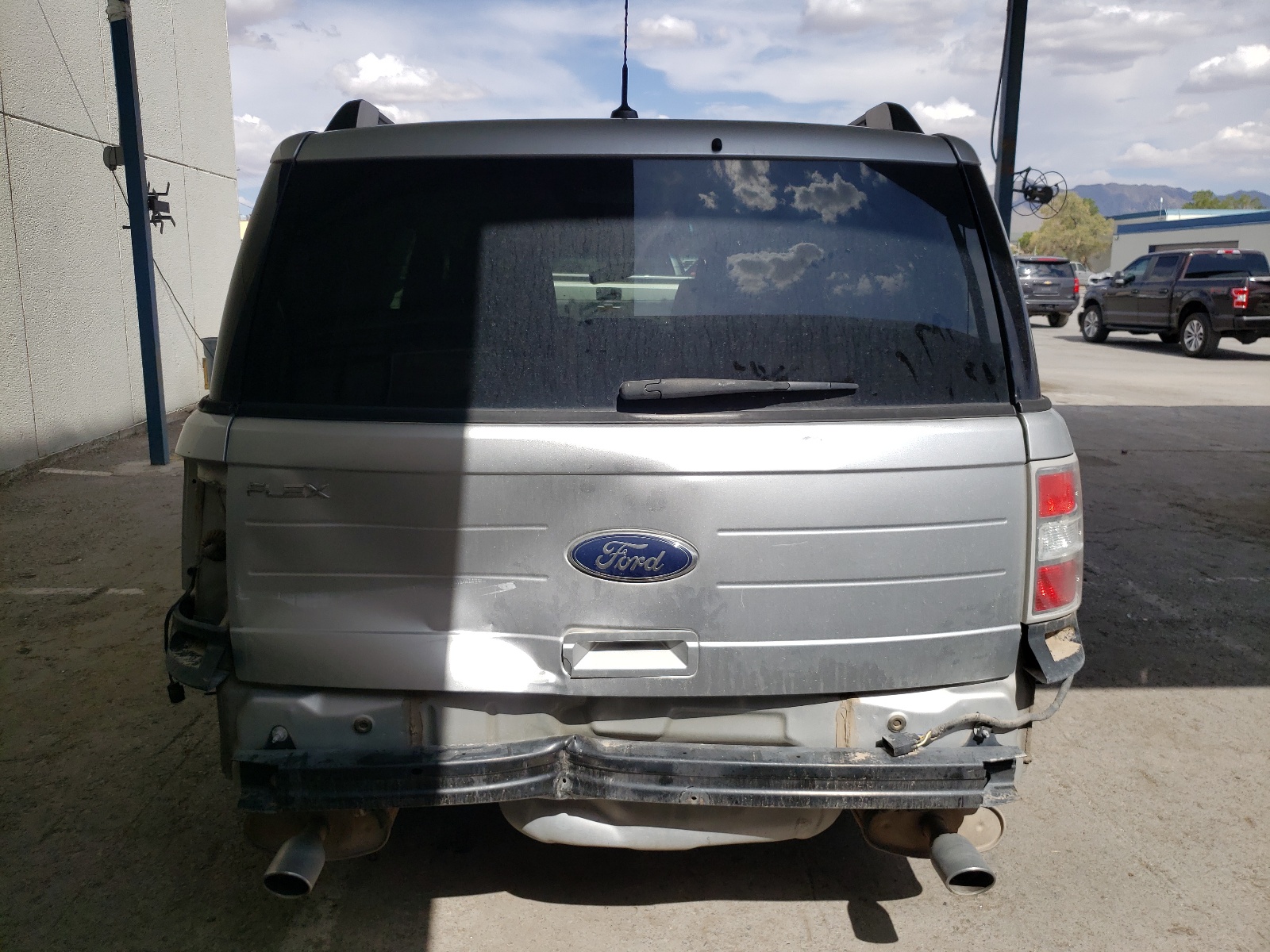 2FMGK5B80EBD01703 2014 Ford Flex Se