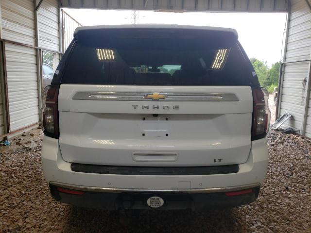  CHEVROLET TAHOE 2022 Белы