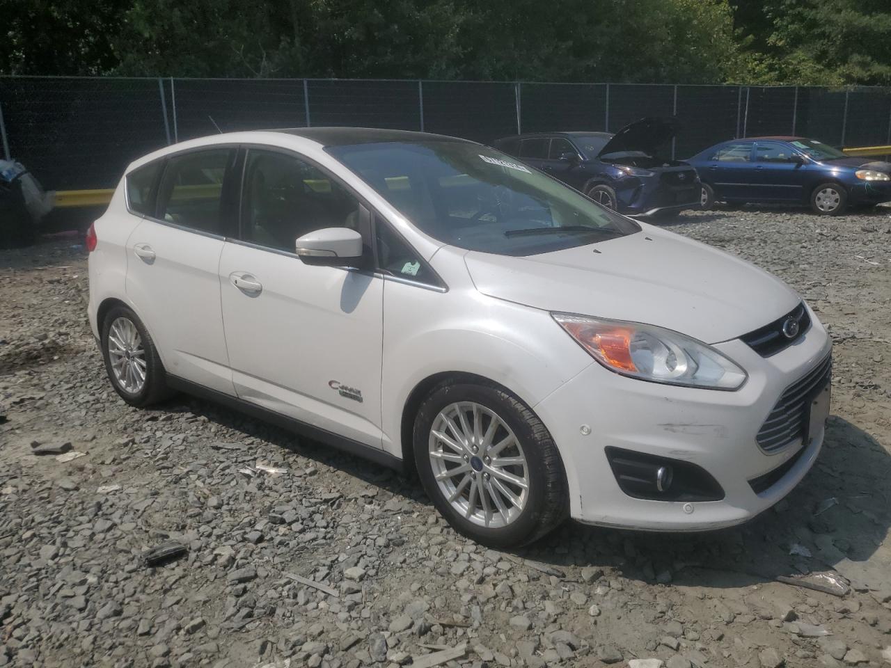 2013 Ford C-Max Premium VIN: 1FADP5CU4DL541779 Lot: 67121314