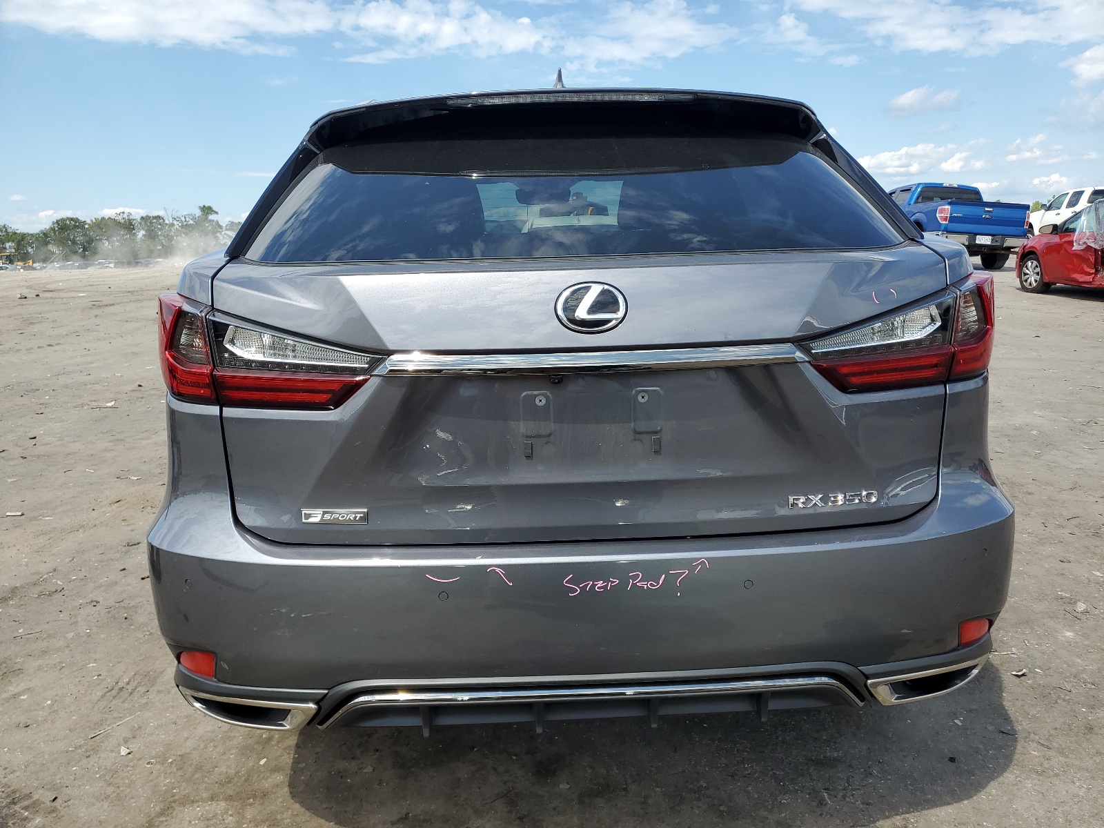 2T2SZMDA3NC351471 2022 Lexus Rx 350 F Sport