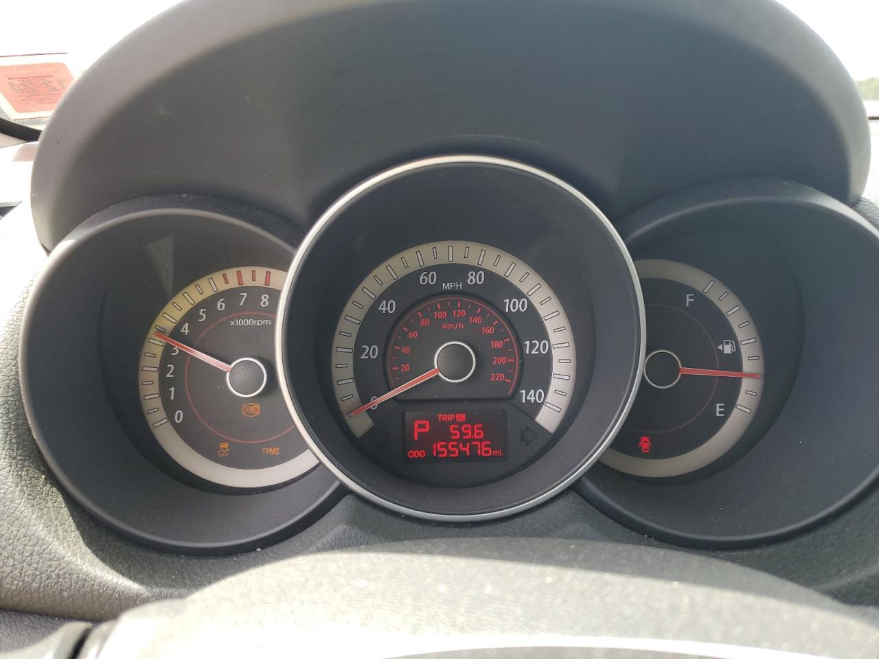 2010 Kia Forte Ex VIN: KNAFU4A24A5140320 Lot: 68313334