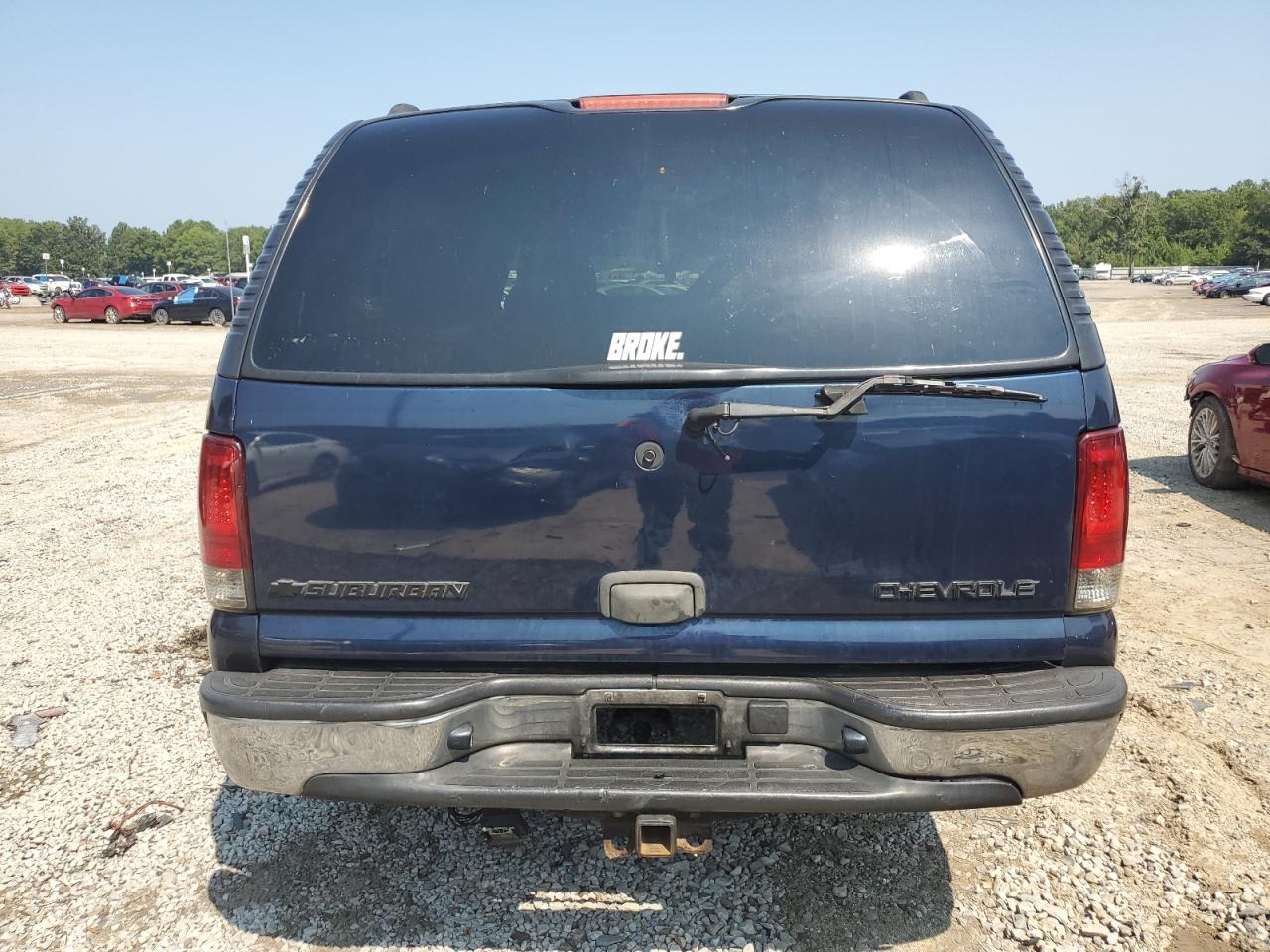 2003 Chevrolet Suburban C1500 VIN: 1GNEC16Z33J201633 Lot: 67957764