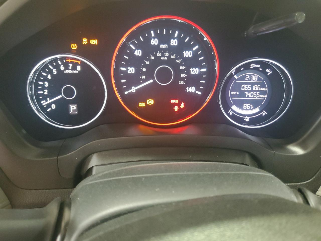 2021 Honda Hr-V Lx VIN: 3CZRU6H39MM738065 Lot: 67676284