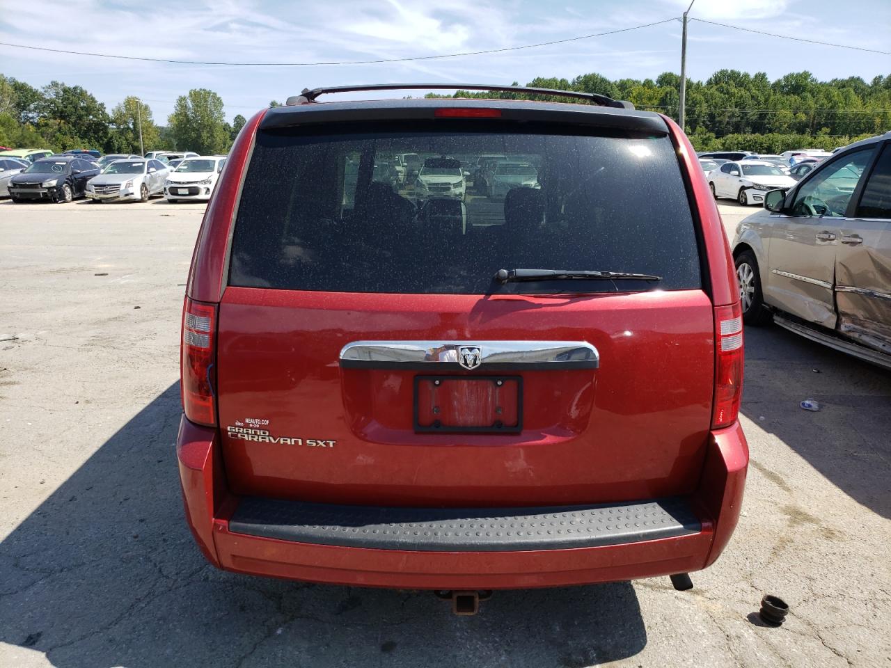 2008 Dodge Grand Caravan Sxt VIN: 1D8HN54PX8B113979 Lot: 68437144