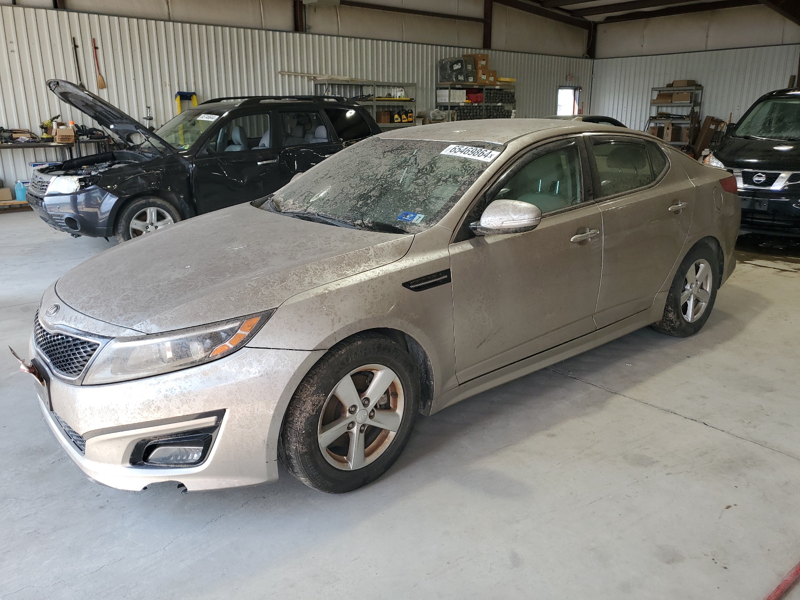 2015 Kia Optima Lx vin: KNAGM4A76F5577985