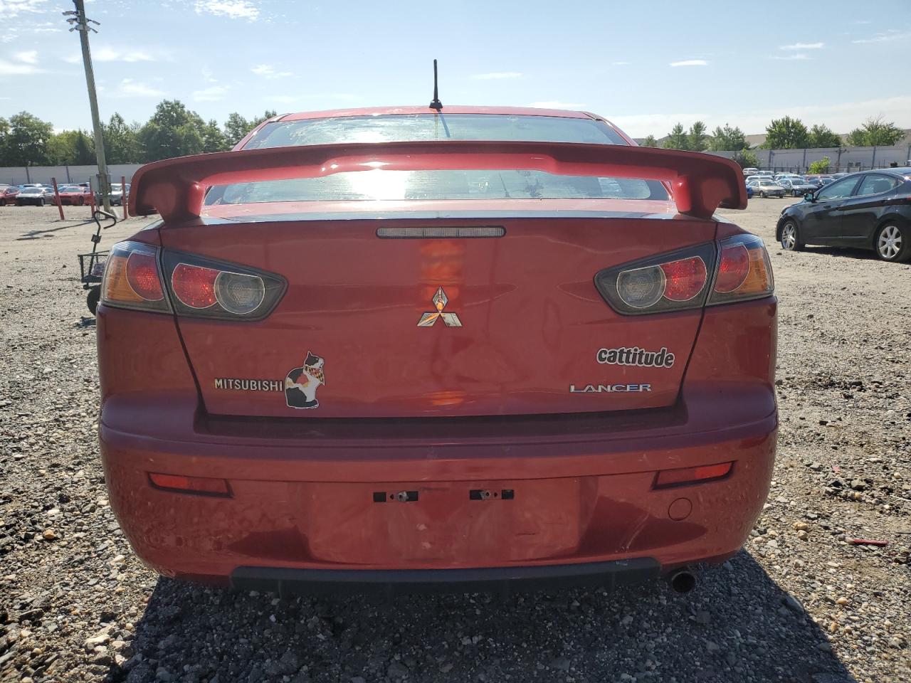 2015 Mitsubishi Lancer Es VIN: JA32U2FU1FU010412 Lot: 67262084