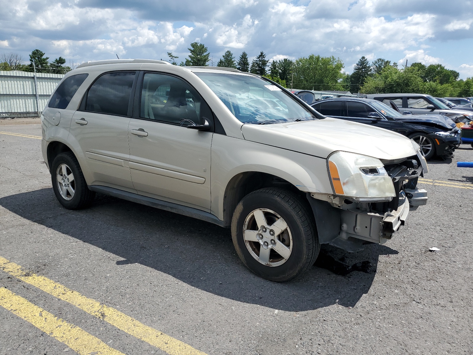 2CNDL33F496235611 2009 Chevrolet Equinox Lt