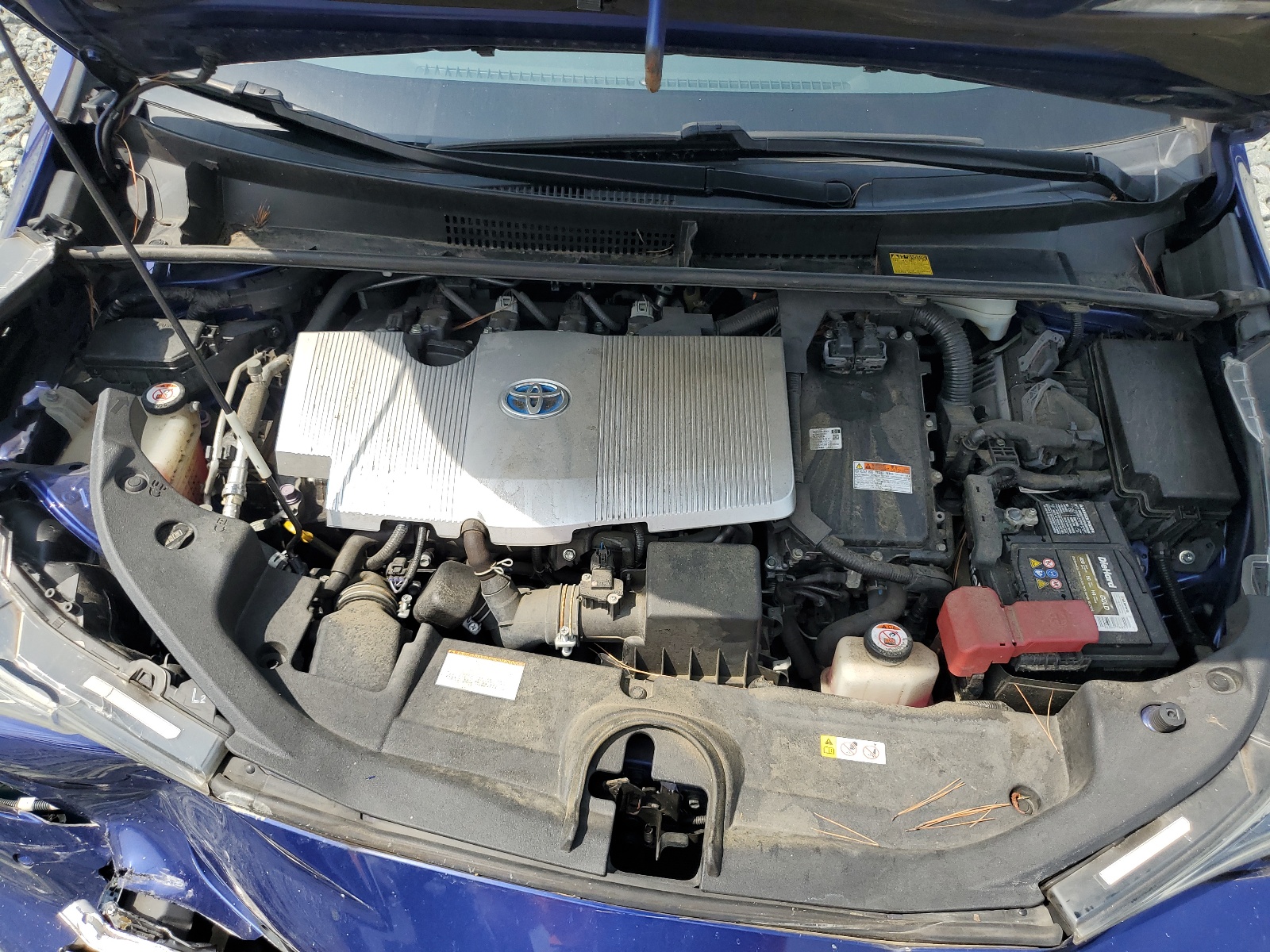 JTDKBRFUXH3563987 2017 Toyota Prius