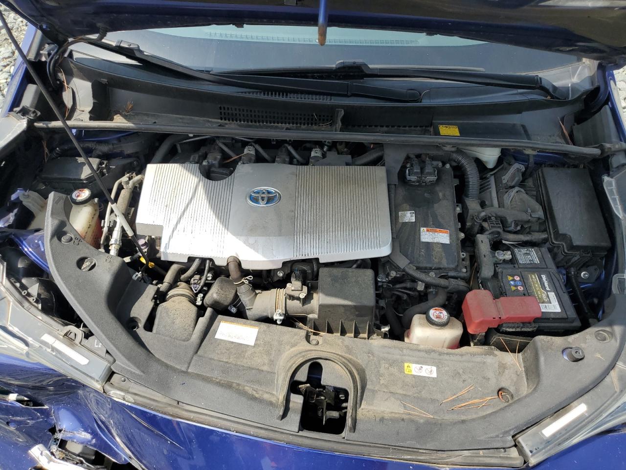 2017 Toyota Prius VIN: JTDKBRFUXH3563987 Lot: 65910124