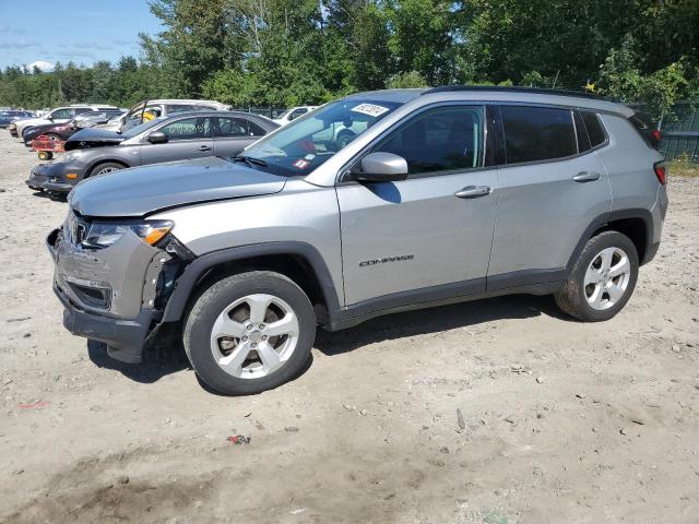  JEEP COMPASS 2021 Серебристый