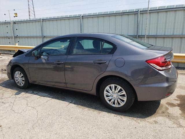 Sedans HONDA CIVIC 2015 Gray