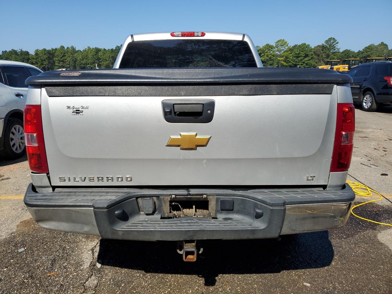 3GCPKSE78DG376828 2013 Chevrolet Silverado K1500 Lt