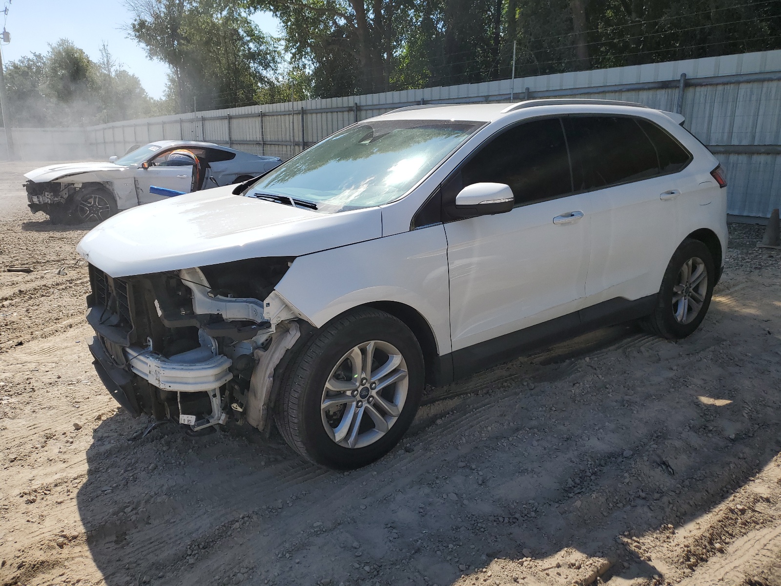 2FMPK3J93KBB59356 2019 Ford Edge Sel