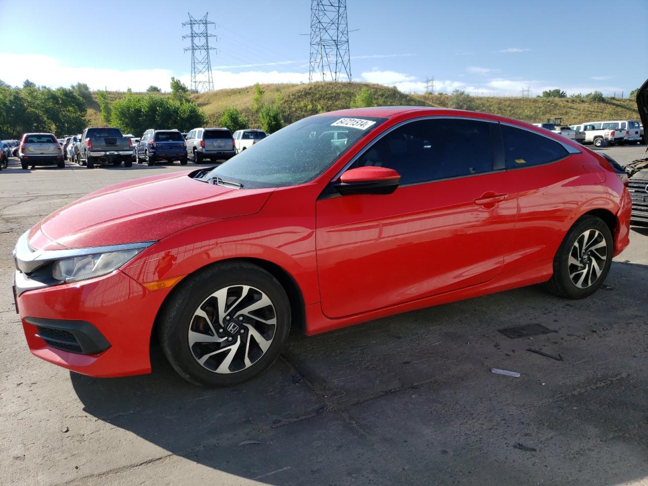 2HGFC4B01HH311032 2017 HONDA CIVIC - Image 1