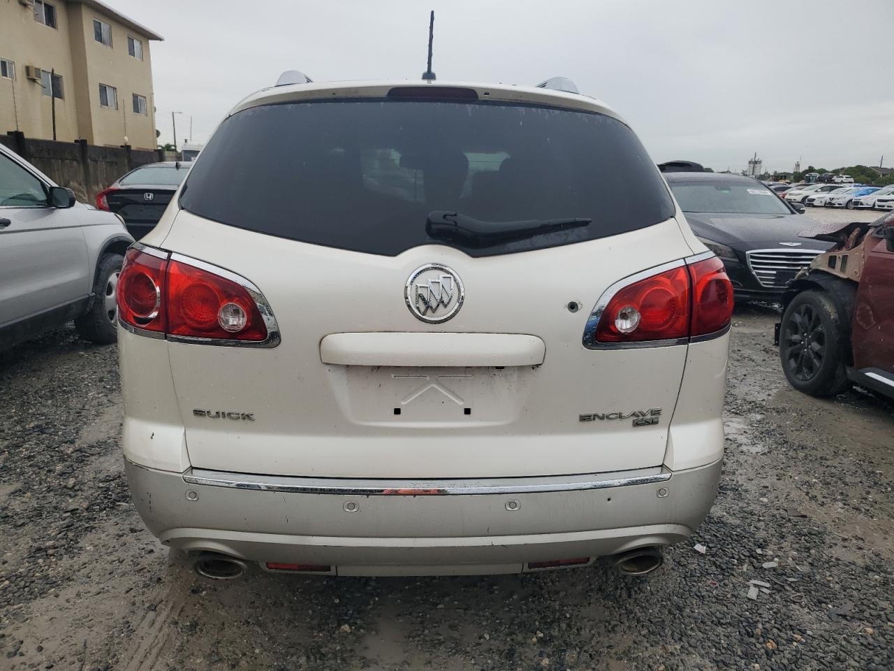 2011 Buick Enclave Cxl VIN: 5GAKRBED8BJ387031 Lot: 69804024