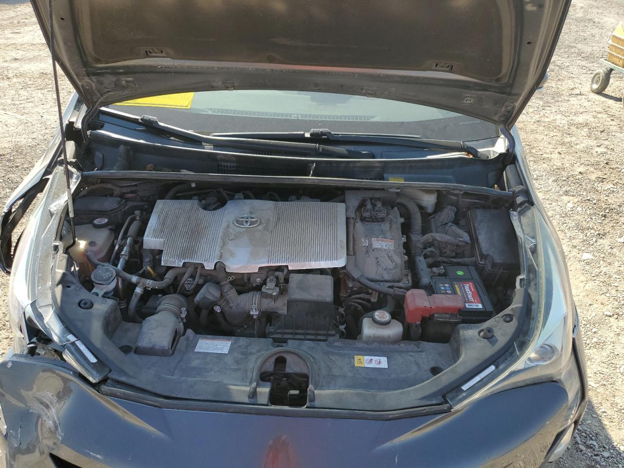 2016 Toyota Prius VIN: JTDKARFU6G3027961 Lot: 66621224