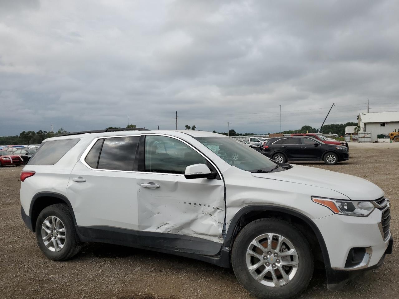 1GNEVHKW6LJ143483 Chevrolet Traverse L 4