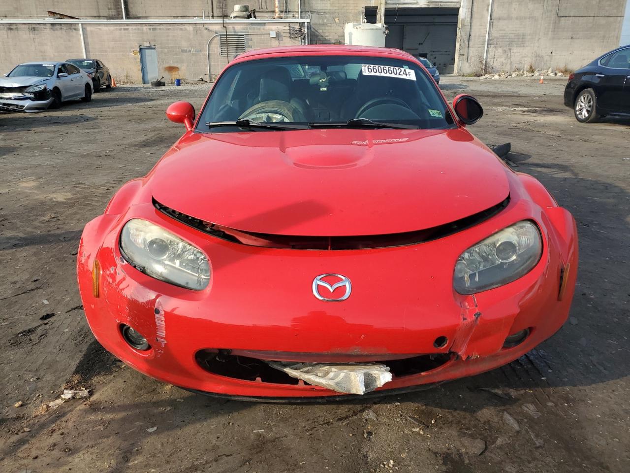 2007 Mazda Mx-5 Miata VIN: JM1NC26F570134632 Lot: 66066024