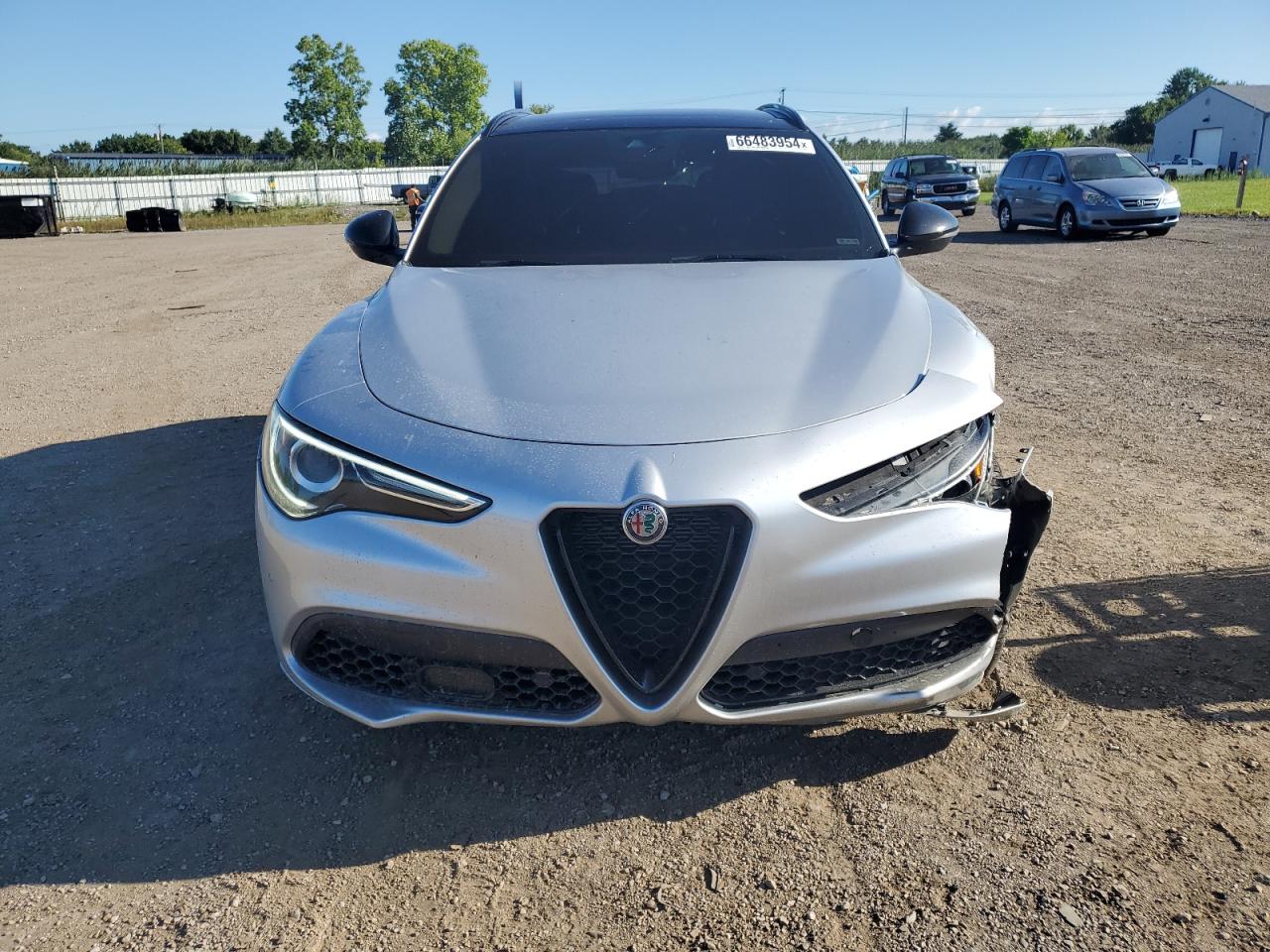 ZASPAKBN5M7D09600 Alfa Romeo Stelvio TI 5