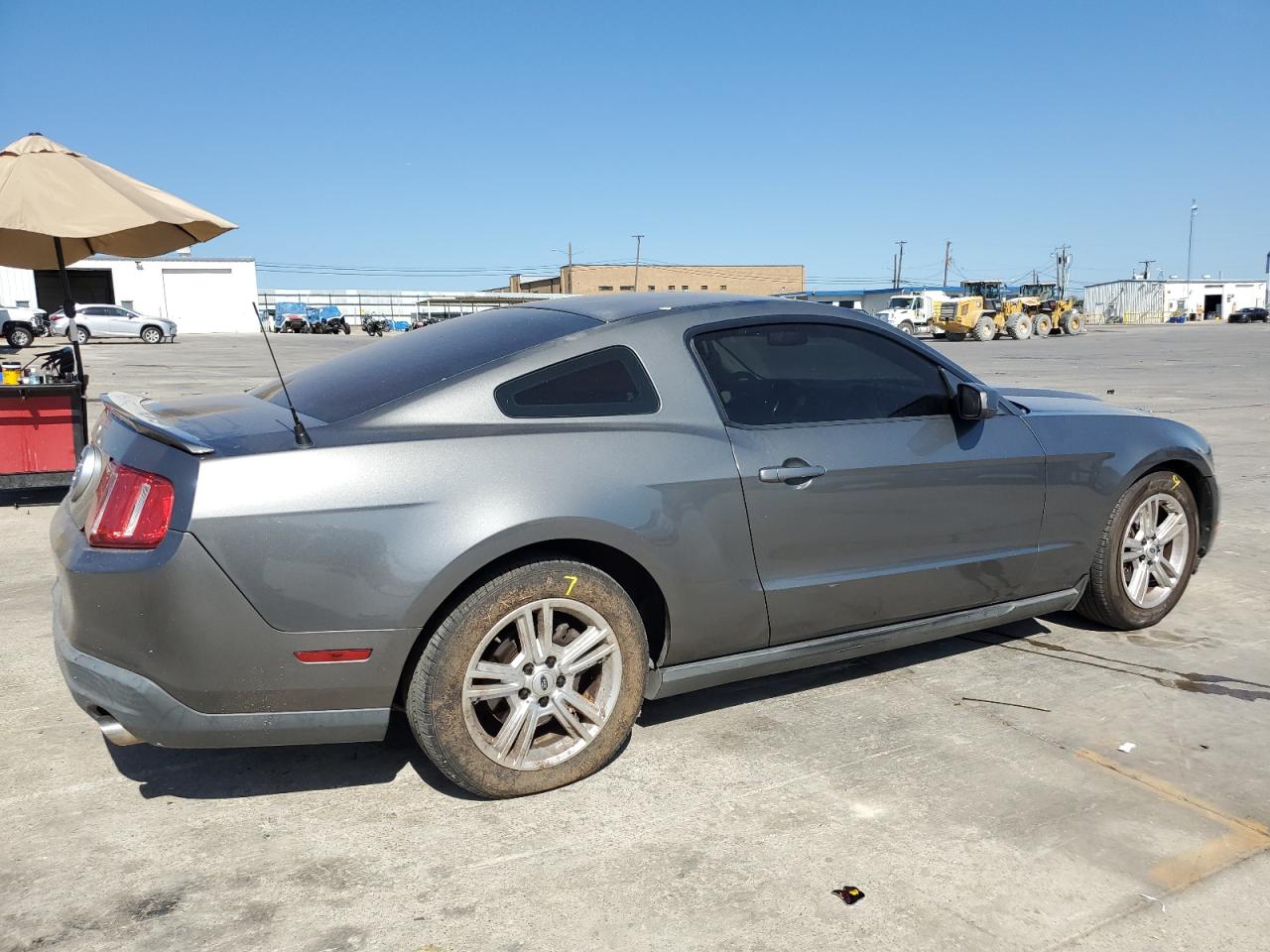 1ZVBP8AN7A5150699 2010 Ford Mustang