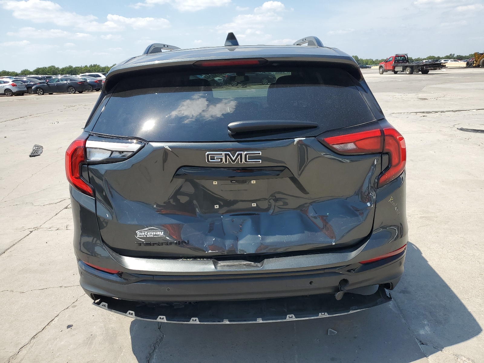 3GKALPEVXLL165266 2020 GMC Terrain Slt