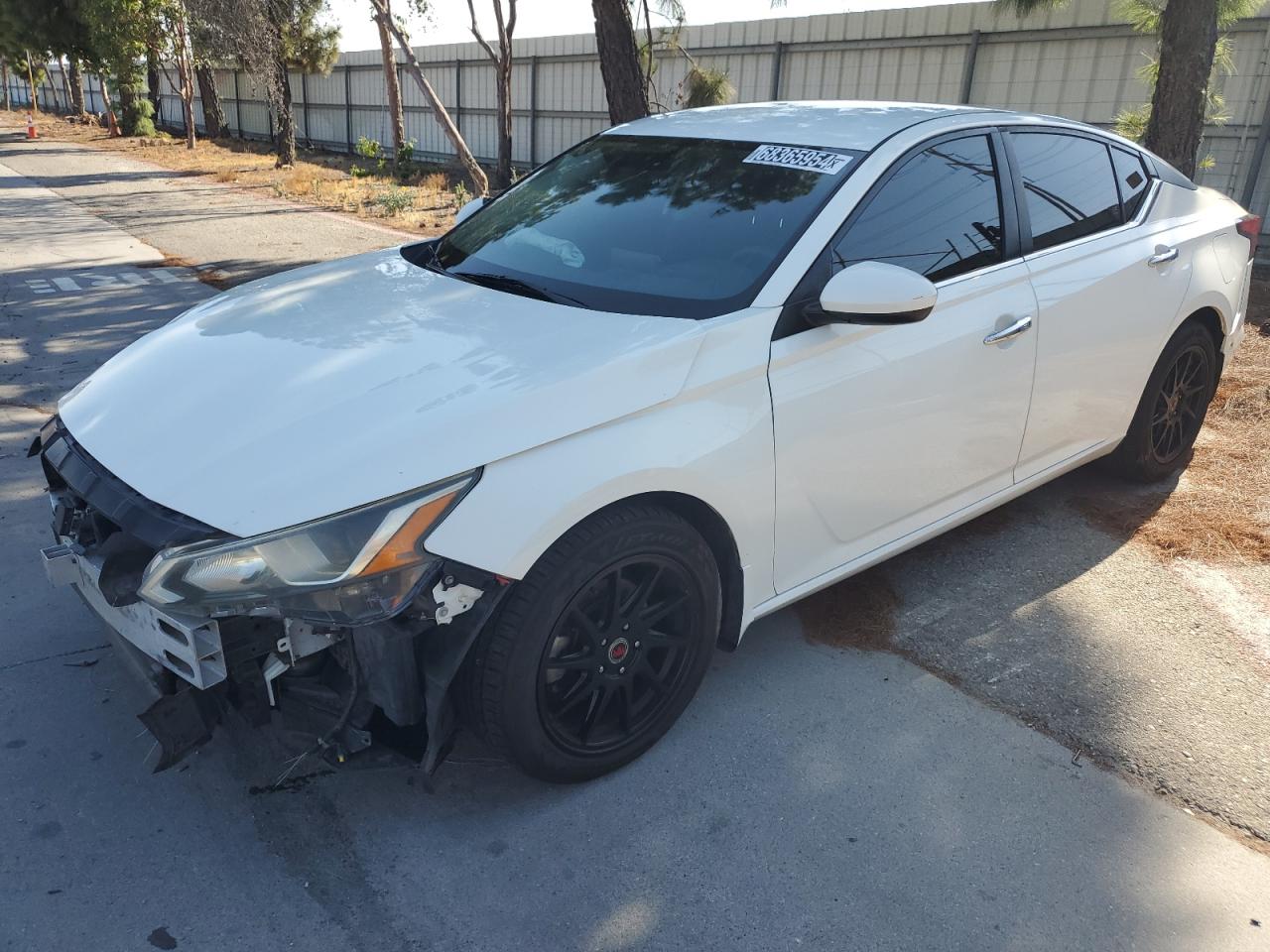 2020 Nissan Altima S на продаже в Rancho Cucamonga, CA - Front End
