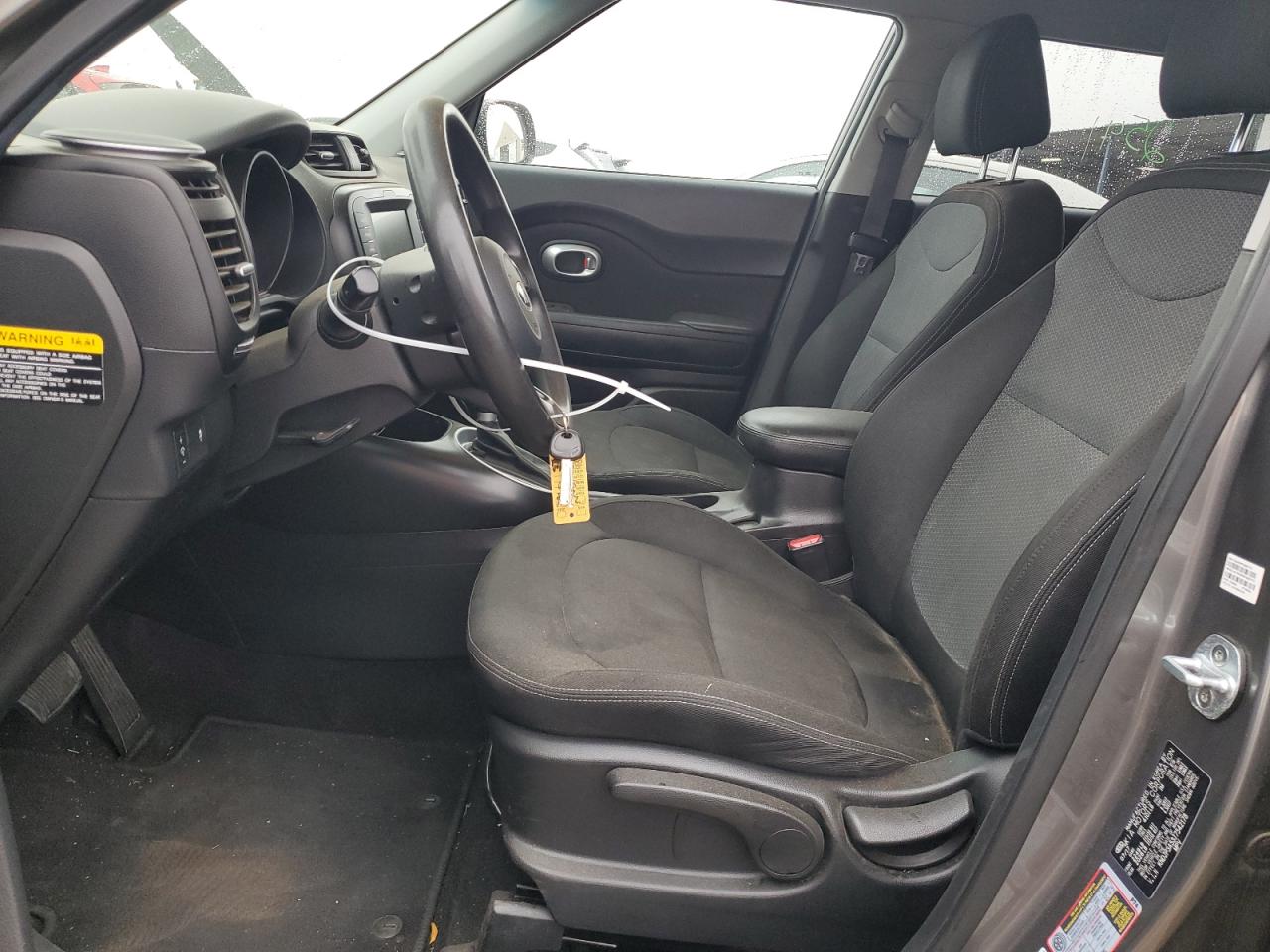 2018 Kia Soul + VIN: KNDJP3A53J7542178 Lot: 66526464