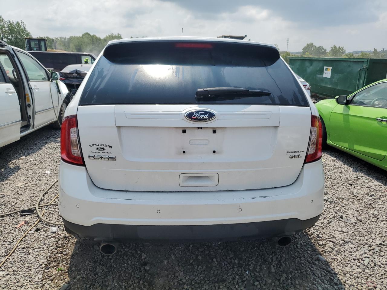 2FMDK3JC5EBB20741 2014 Ford Edge Sel