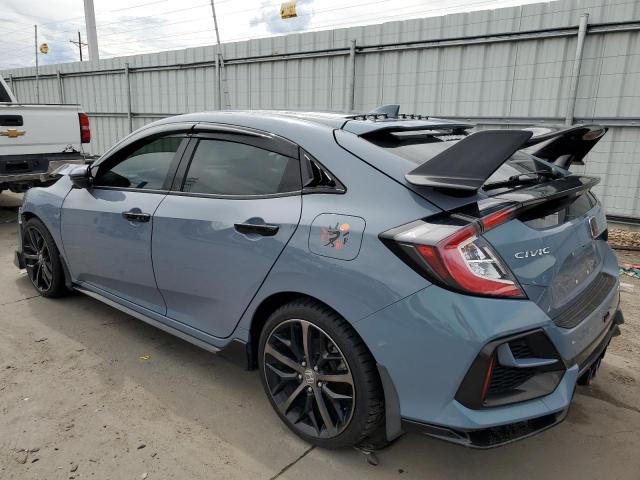  HONDA CIVIC 2020 Blue