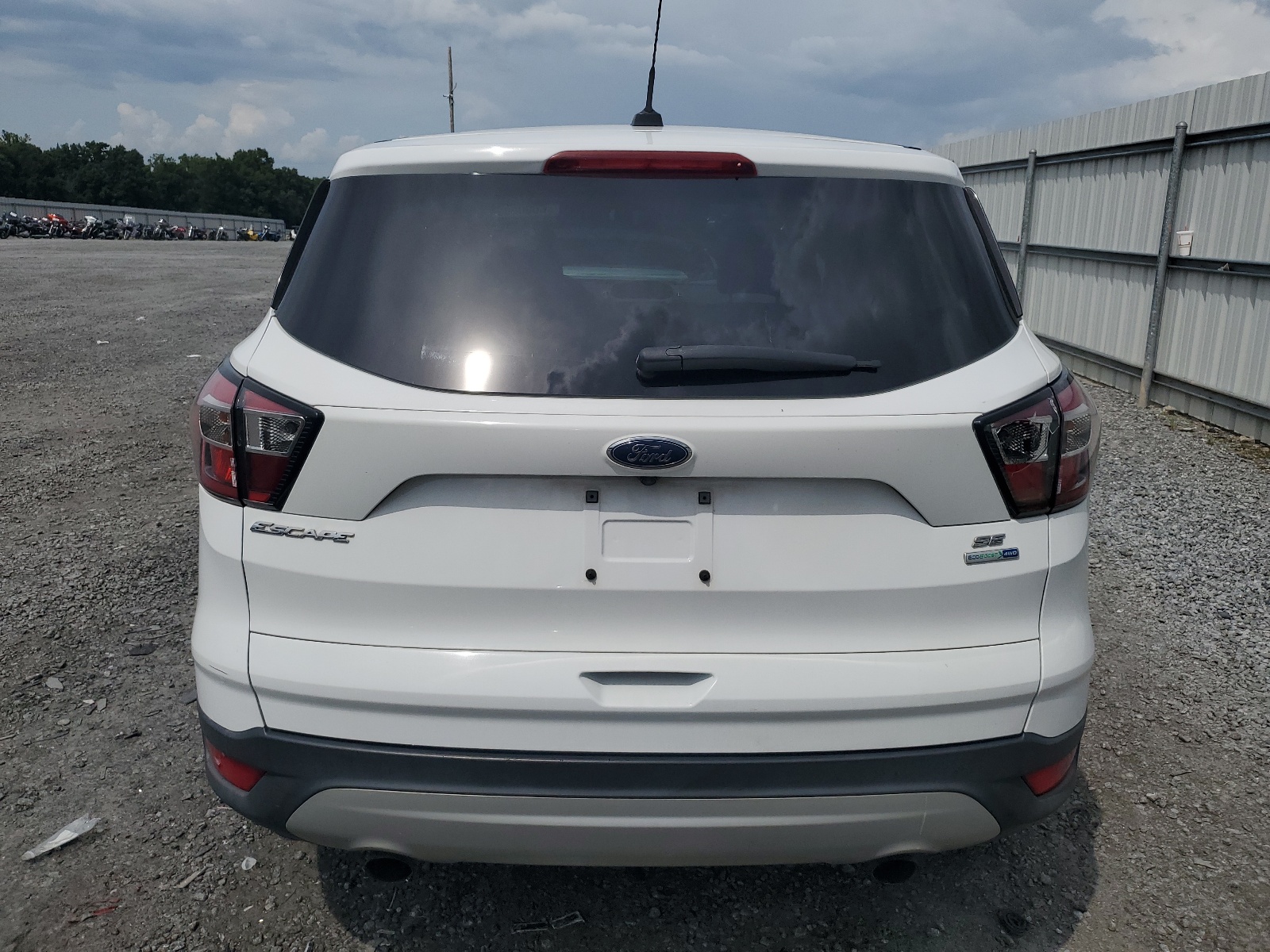 2017 Ford Escape Se vin: 1FMCU9GD7HUB90166