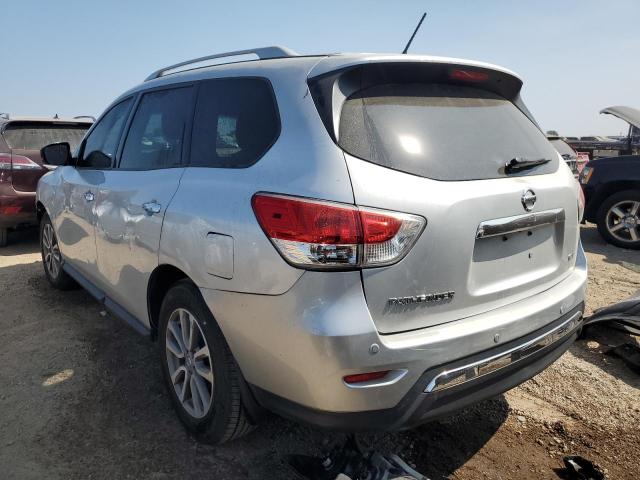  NISSAN PATHFINDER 2015 Silver