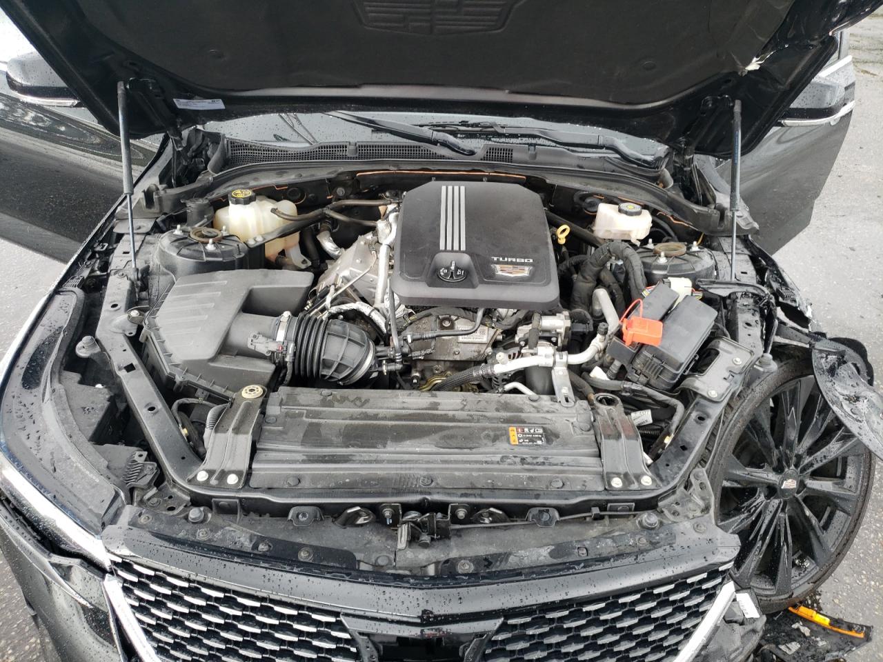 1G6DJ5RK1L0152246 2020 Cadillac Ct4 Luxury