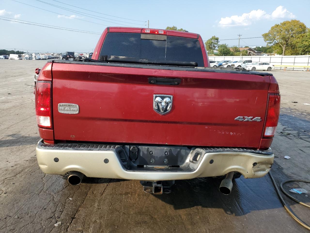 2012 Dodge Ram 1500 Longhorn VIN: 1C6RD7PT1CS217271 Lot: 69435614